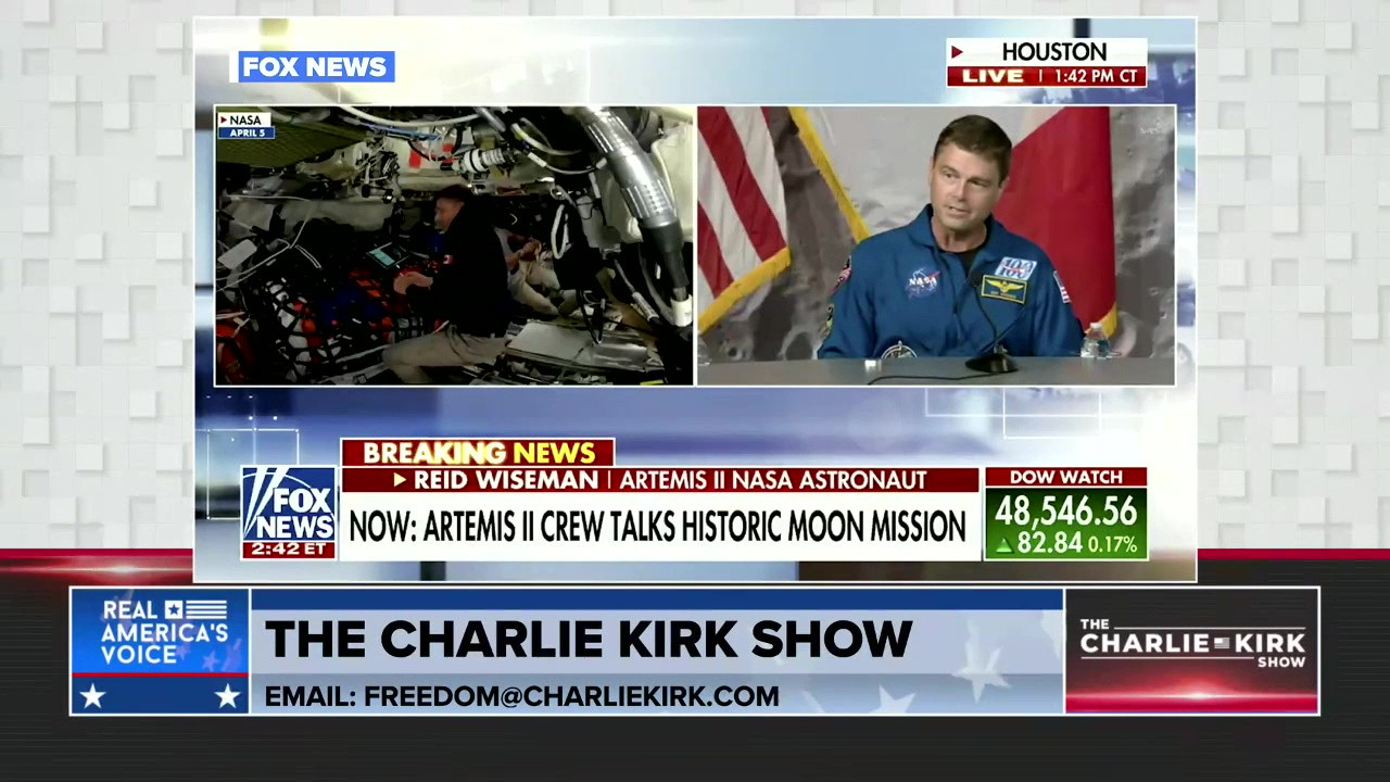 THE CHARLIE KIRK SHOW, PART 9