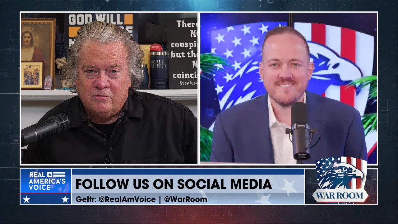 THE WAR ROOM WITH STEPHEN K. BANNON EPISODE 4869 PART 1