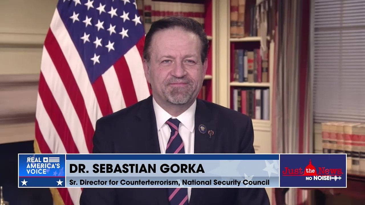 DR. SEB GORKA JOINS US TO DISCUSS HOW THE TRUMP ADMINISTRATION IS CRACKING DOWN ON TERRORISM