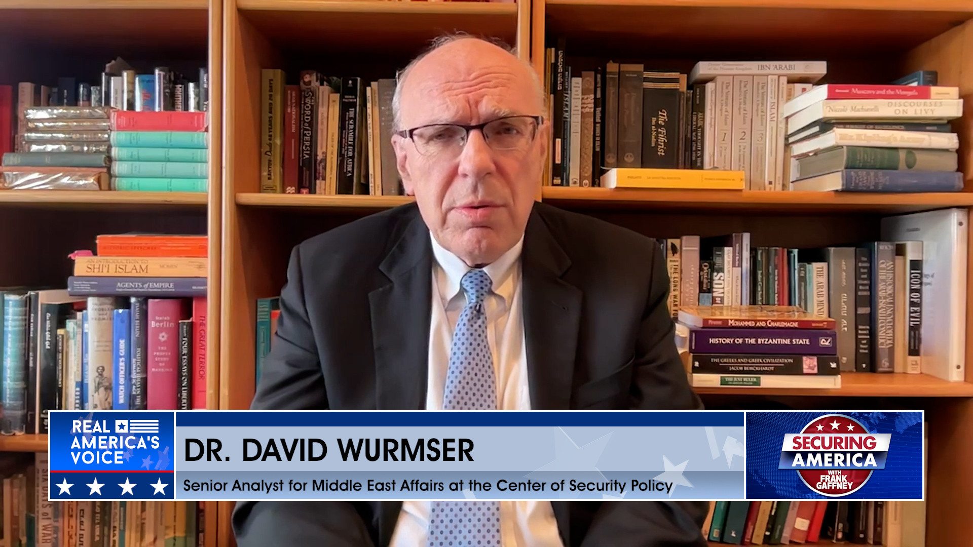 Frank Gaffney is Joined by Dr. David Wurmser Pt. 2