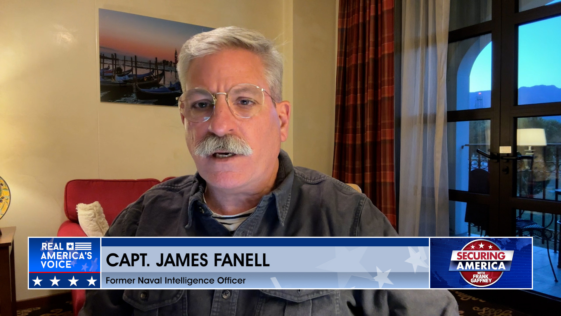 Frank Gaffney is joined by Capt. James Fanell Pt. 2