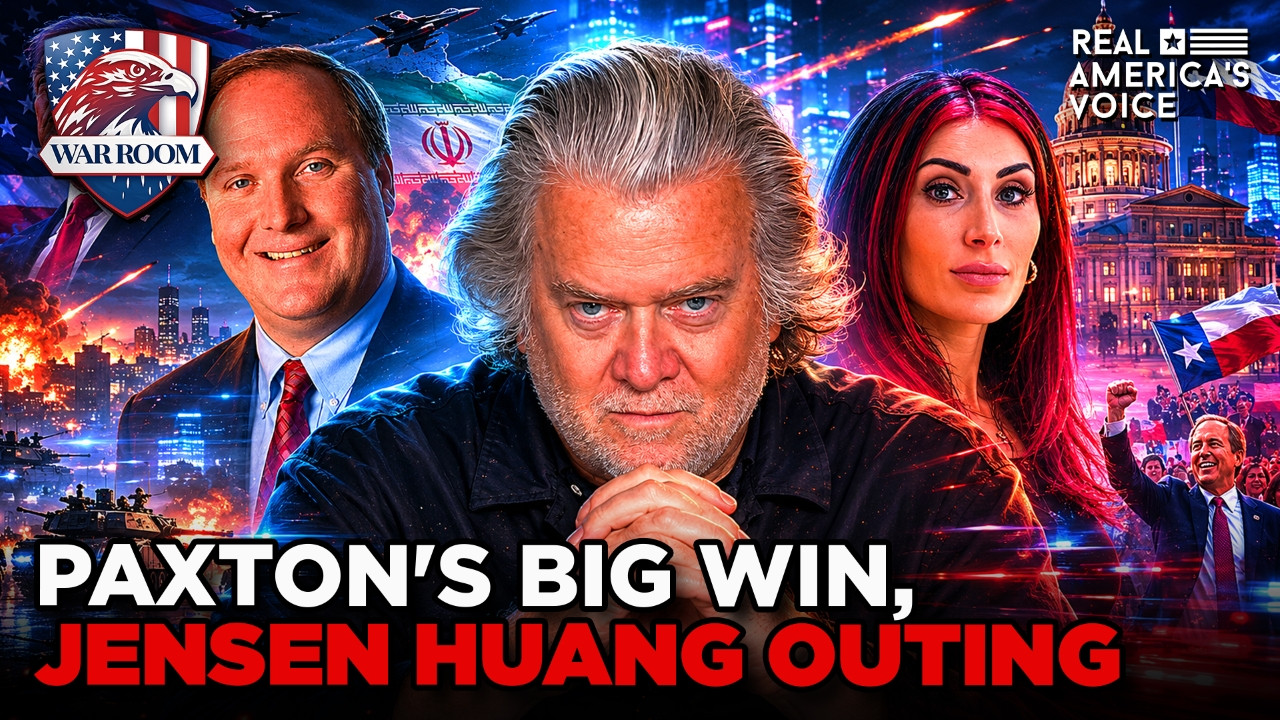 THE WAR ROOM WITH STEPHEN K. BANNON EPISODE 5405 PART 1