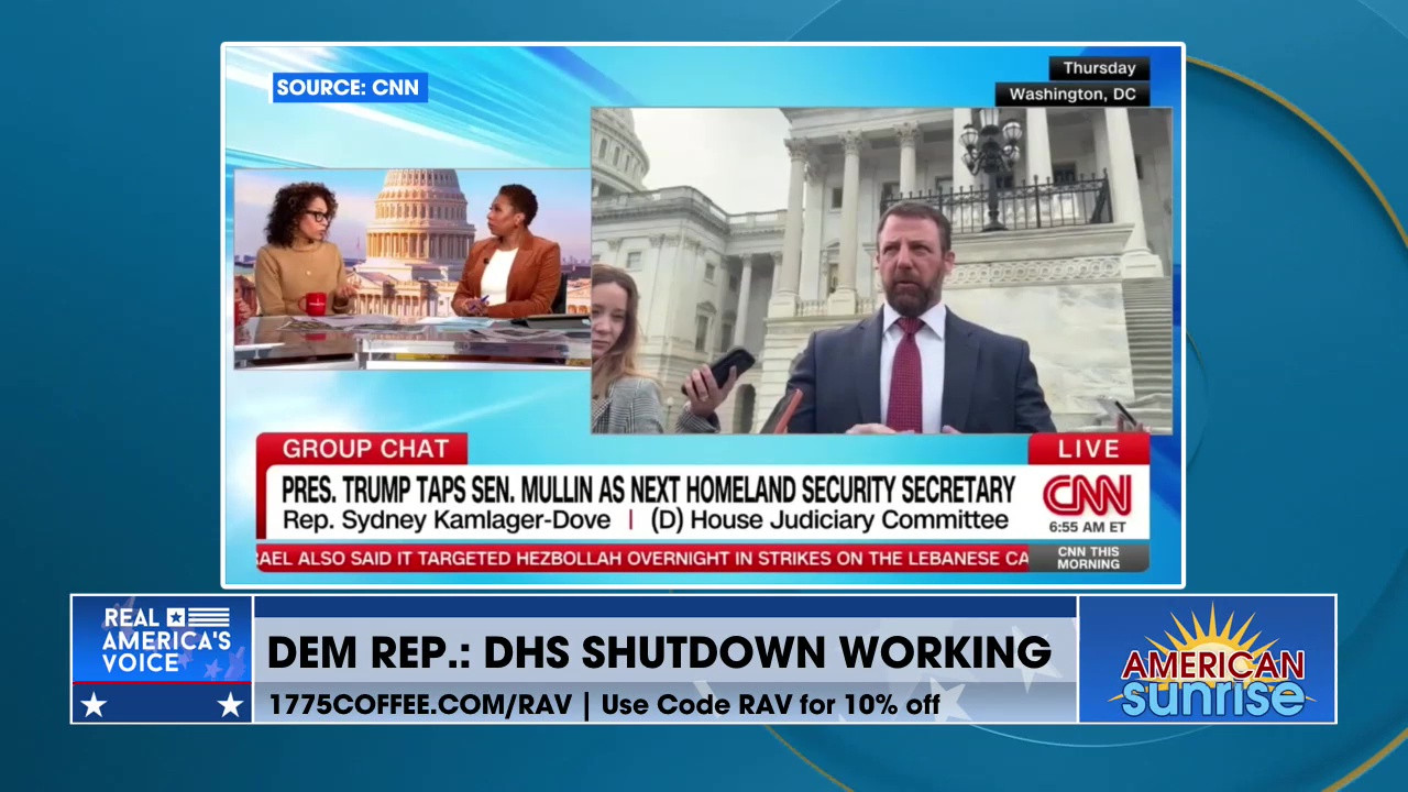 DEM REP.: DHS SHUTDOWN WORKING