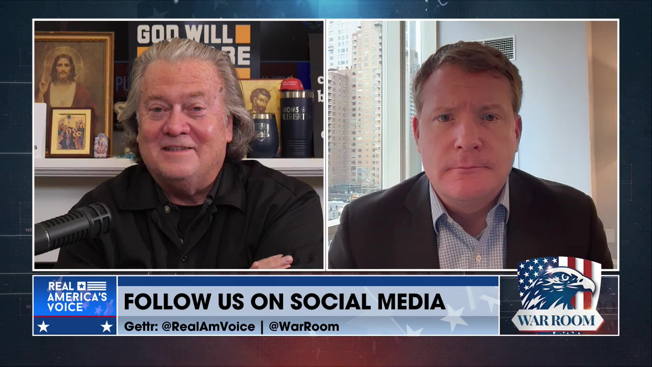 THE WAR ROOM WITH STEPHEN K. BANNON EPISODE 4938 PART 1