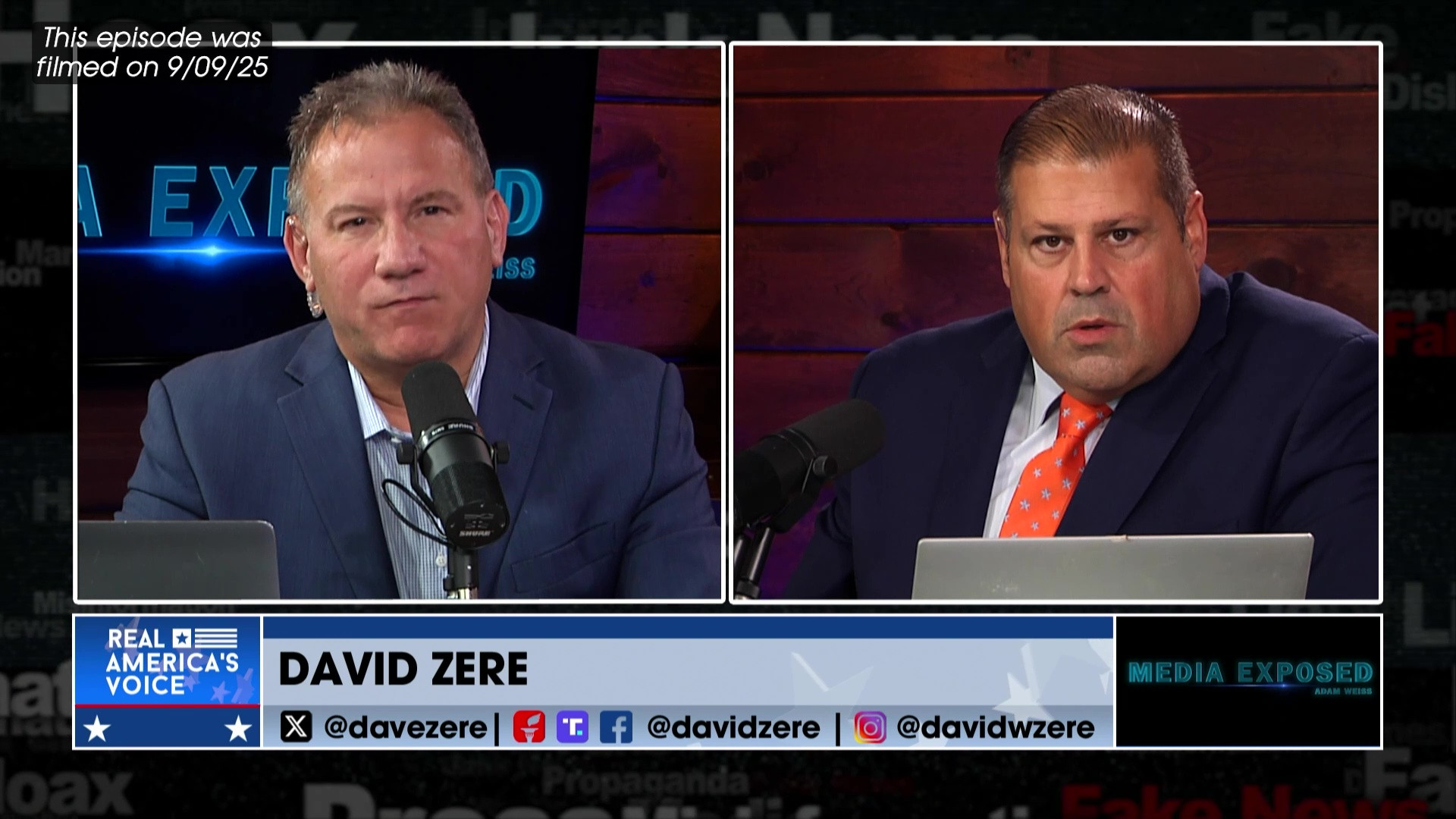 ME 9-14-25 A - Adam and David Zere talk the mainstream media gone mad and baseball soap opera