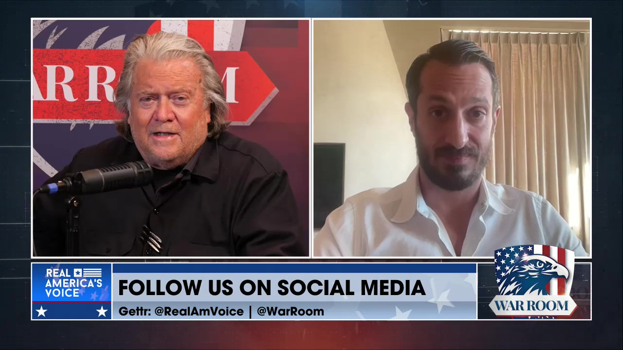 THE WAR ROOM WITH STEPHEN K. BANNON, EPISODE 5096 PART 3