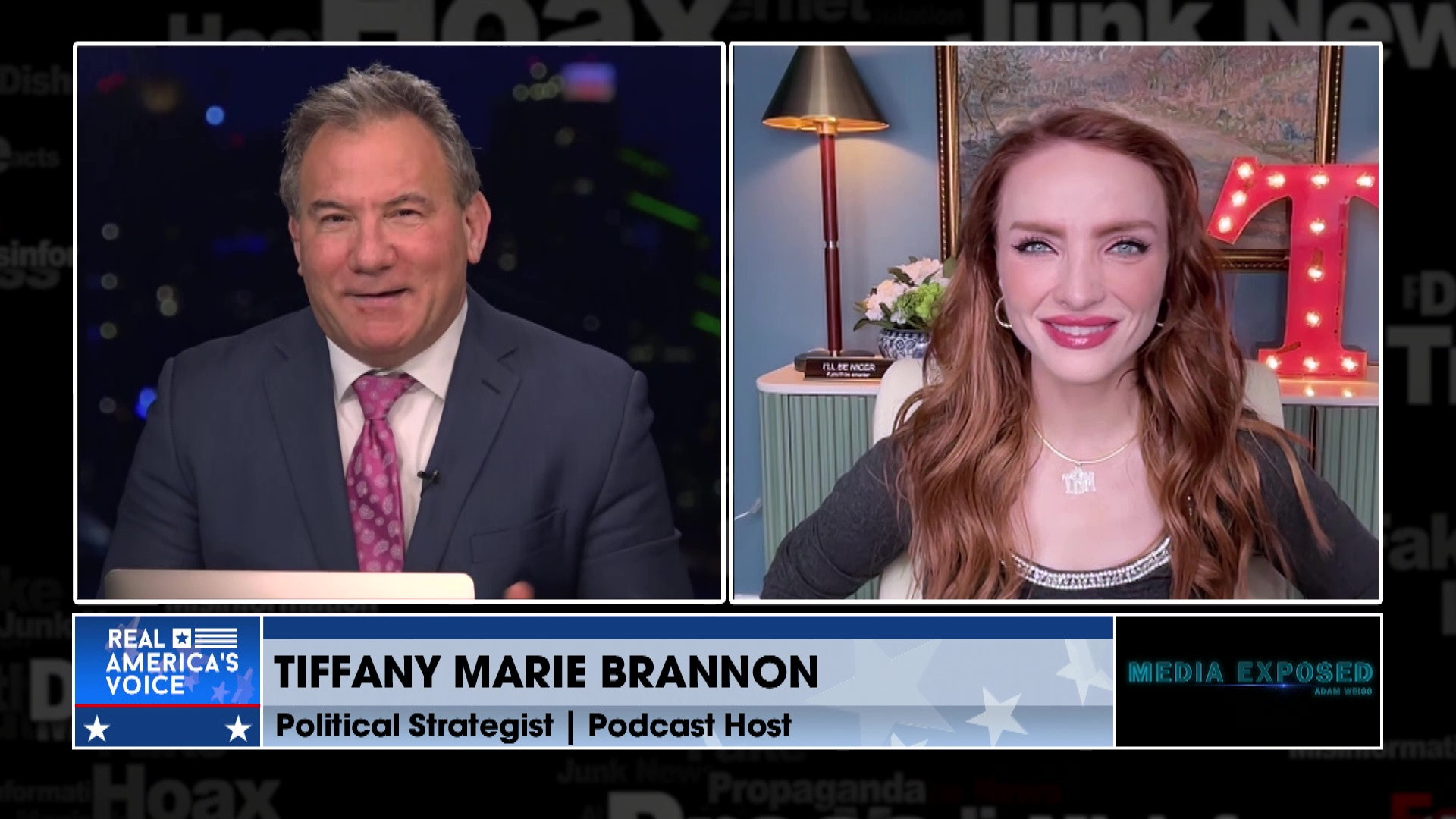 ME 2-22-26 A - Adam and Tiffany Marie Brannon talk media treatment of Trump, Kid Rock, RFK and more