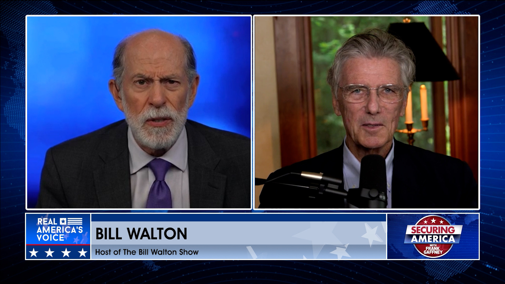 Frank Gaffney is by Bill Walton