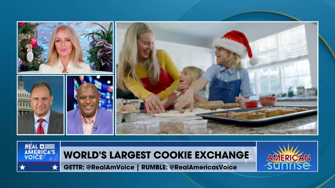 WORLD'S LARGEST COOKIE EXCHANGE