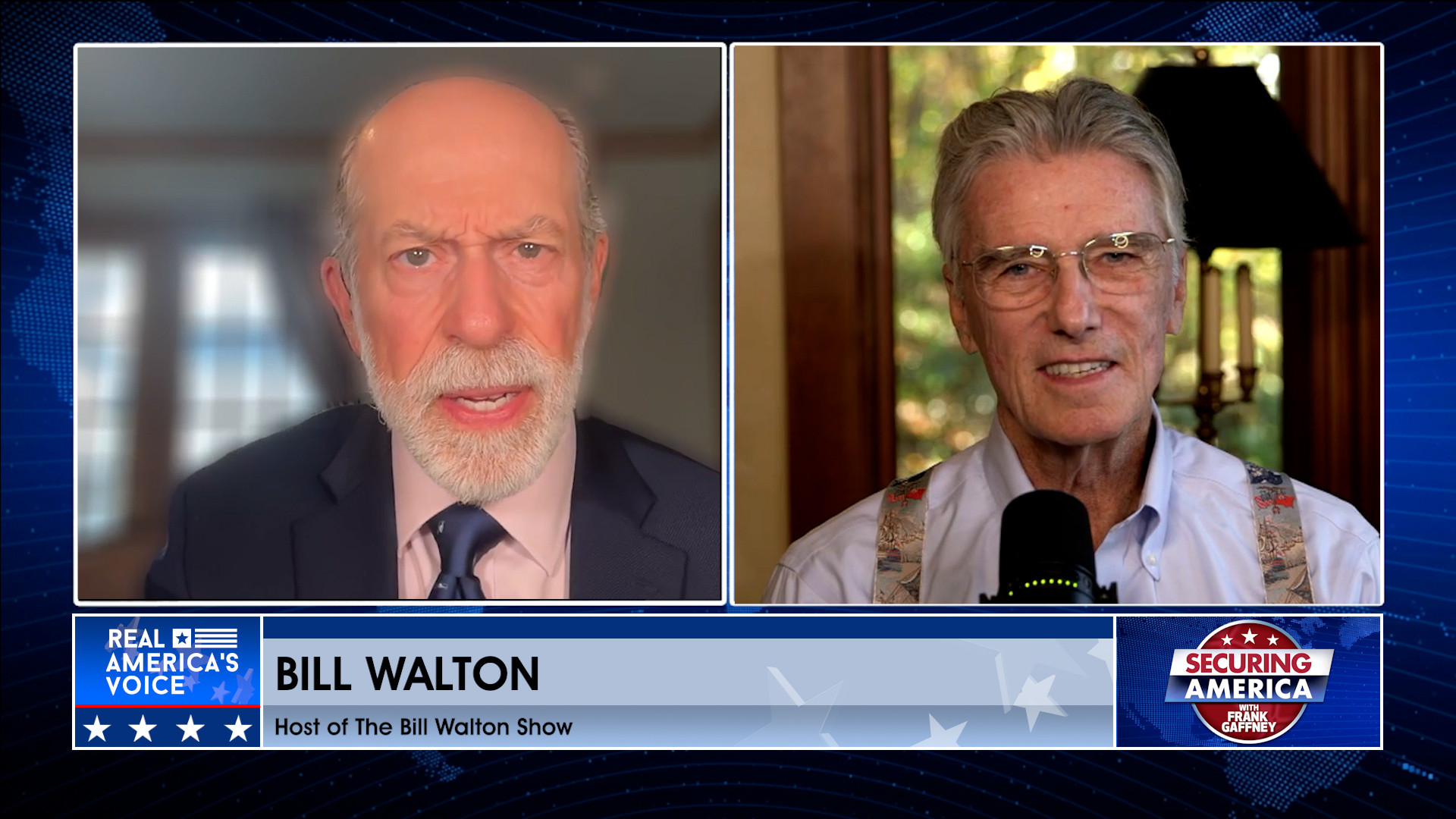 Frank Gaffney is by Bill Walton Pt. 1