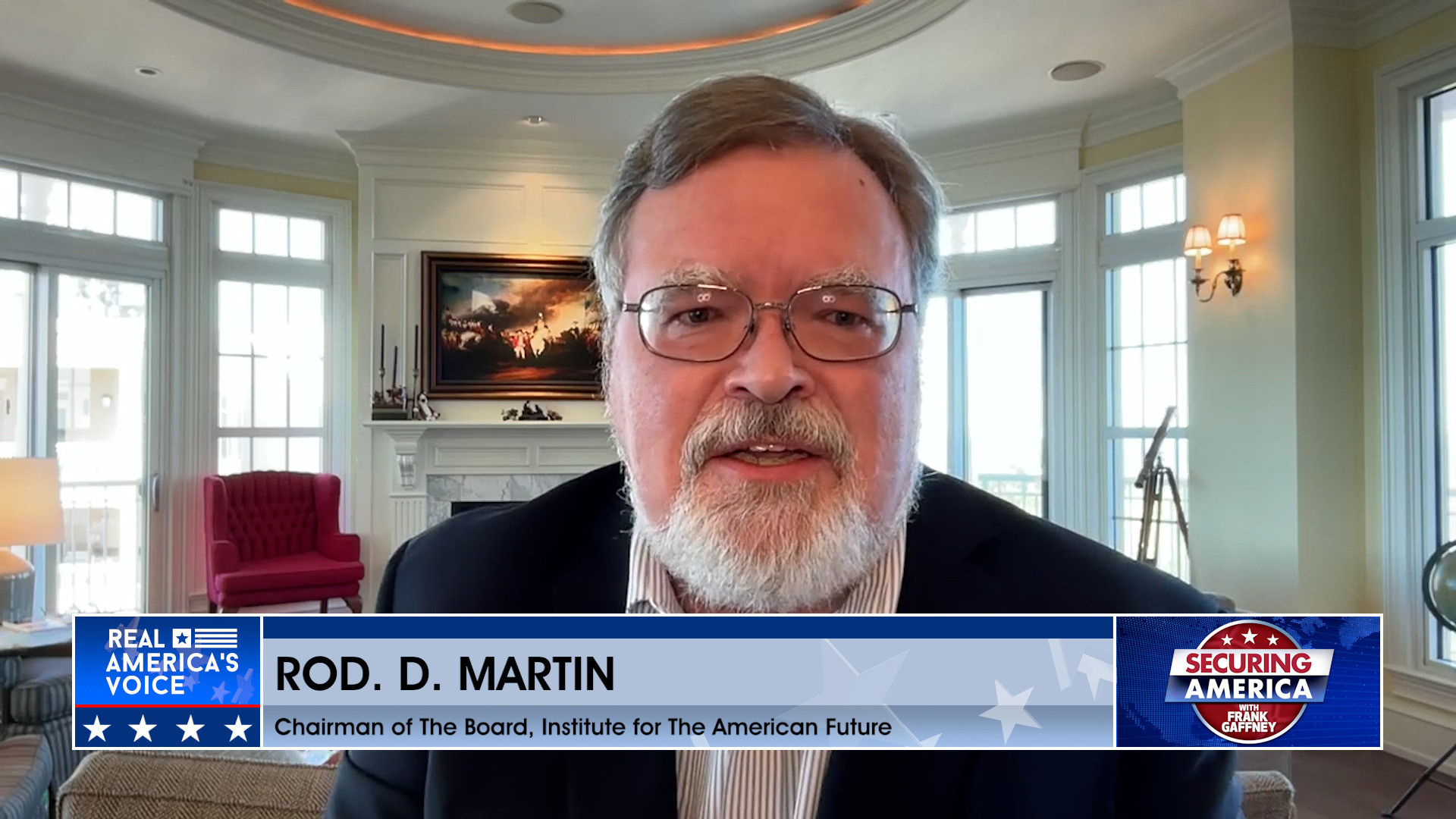 Frank Gaffney is by Rod D. Martin Pt. 2
