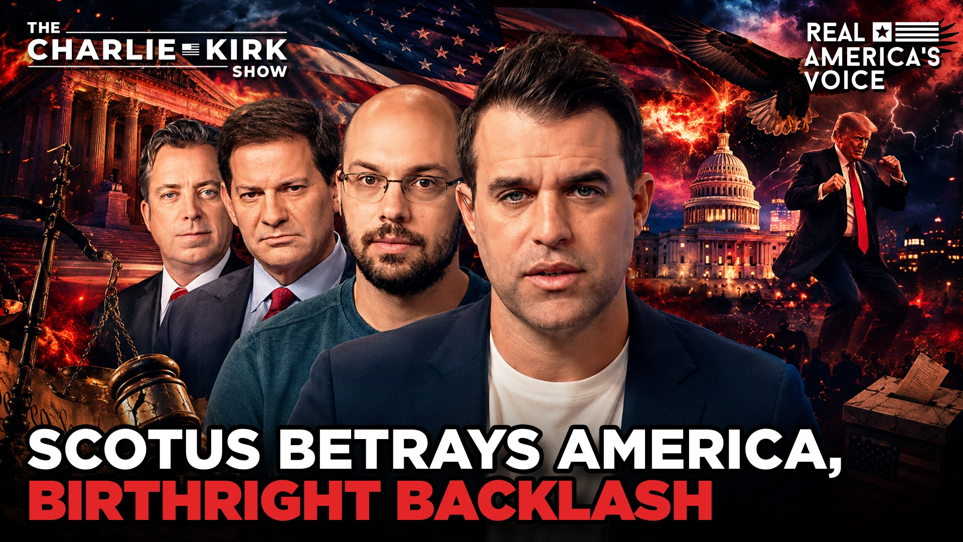 THE CHARLIE KIRK SHOW, PART 7