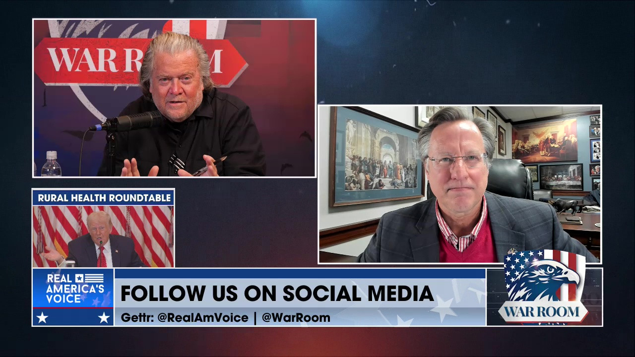 THE WAR ROOM WITH STEPHEN K. BANNON EPISODE 5072 PART 4