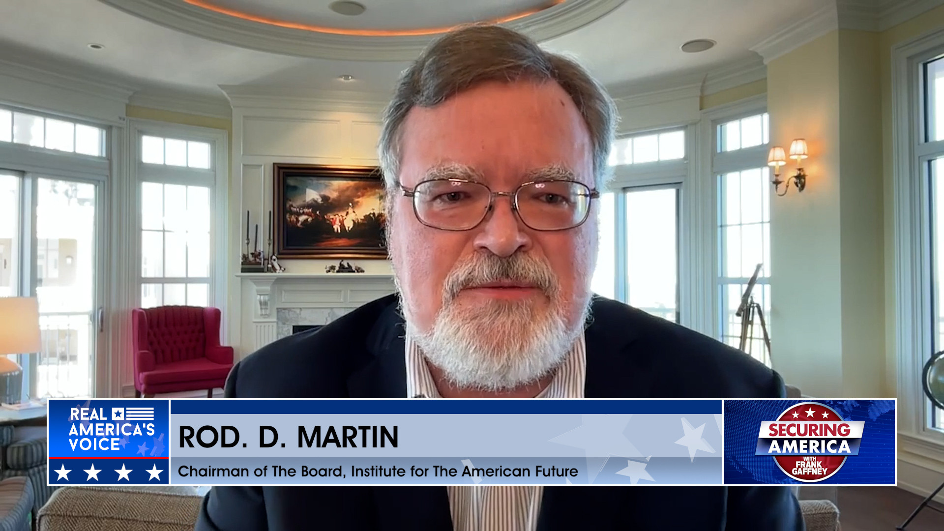 Frank Gaffney is by Rod D. Martin Pt. 4