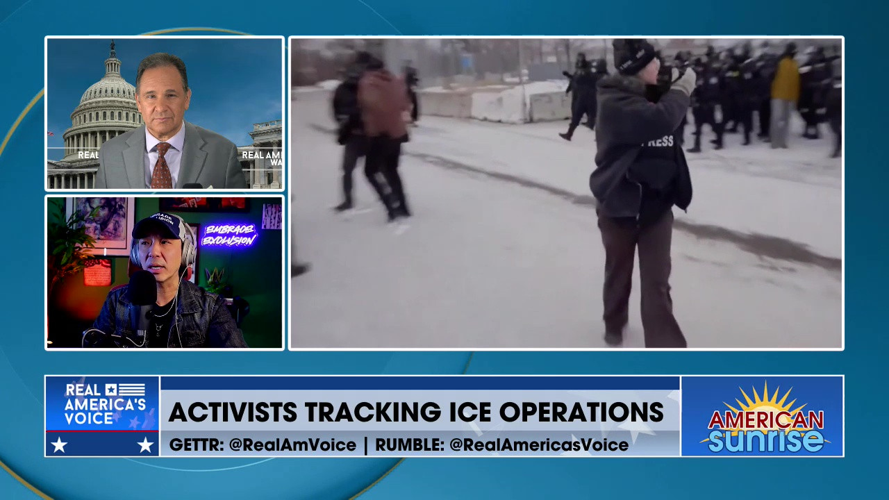 ACTIVISTS TRACKING ICE OPERATIONS