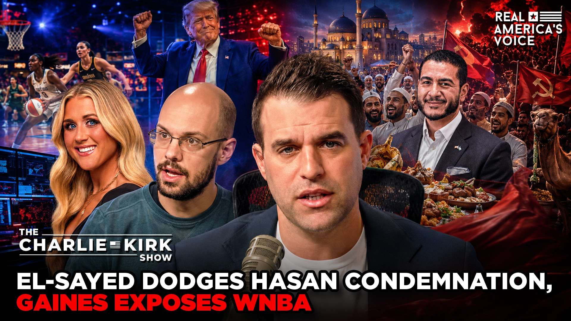 THE CHARLIE KIRK SHOW, PART 1