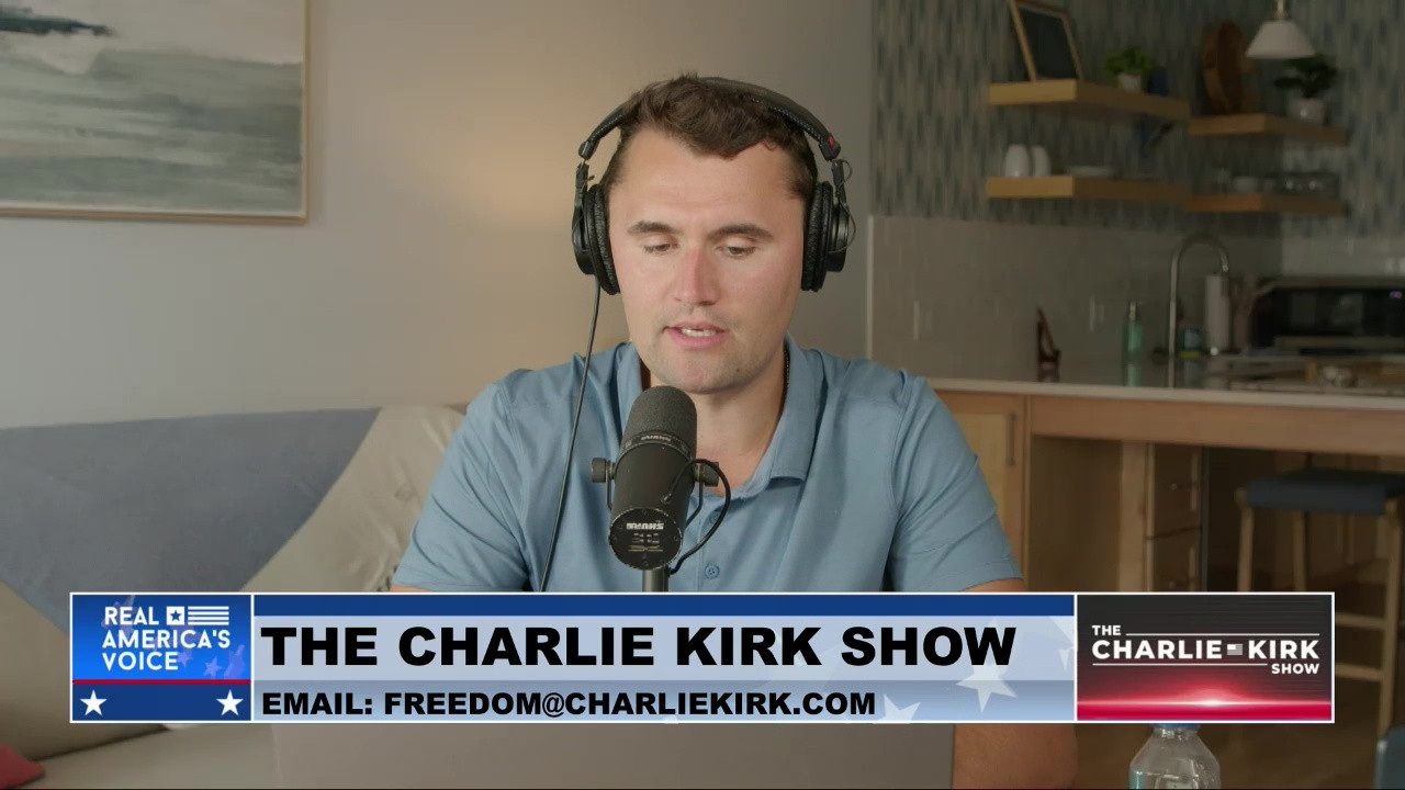 THE CHARLIE KIRK SHOW, PART 2