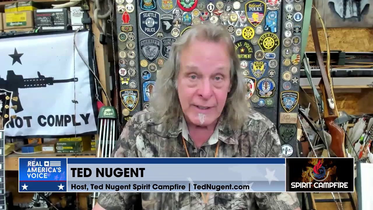 Uncle Ted details his encounter with a state trooper from last night