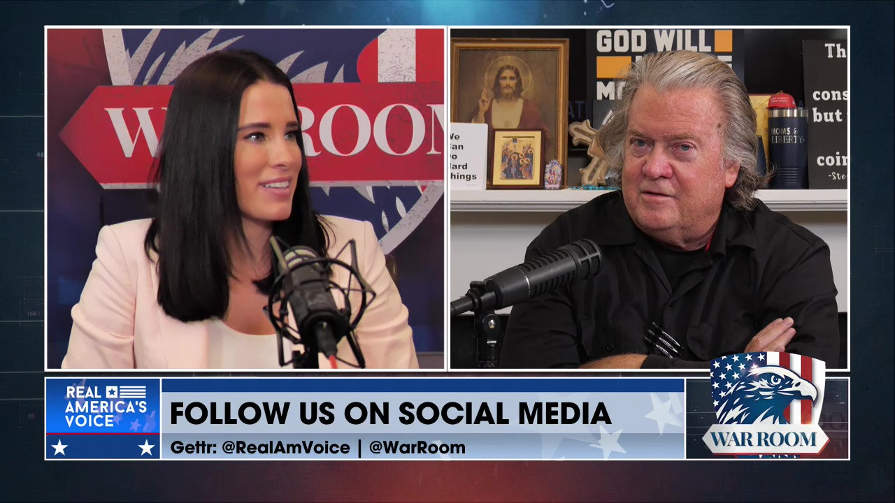THE WAR ROOM WITH STEPHEN K. BANNON EPISODE 4765 PART 2