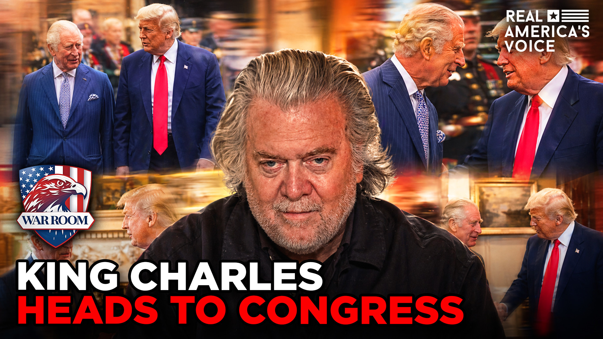 THE WAR ROOM WITH STEPHEN K. BANNON EPISODE 5332 PART 1