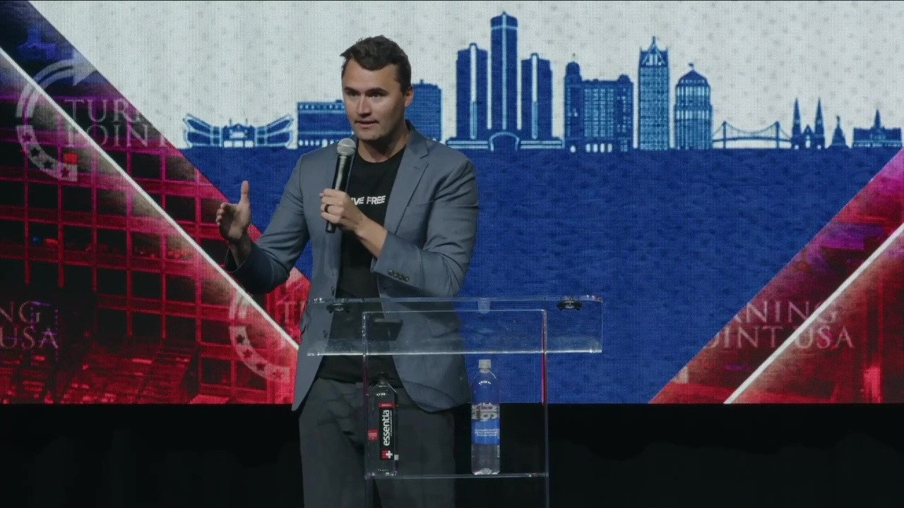 THE CHARLIE KIRK SHOW, PART 8