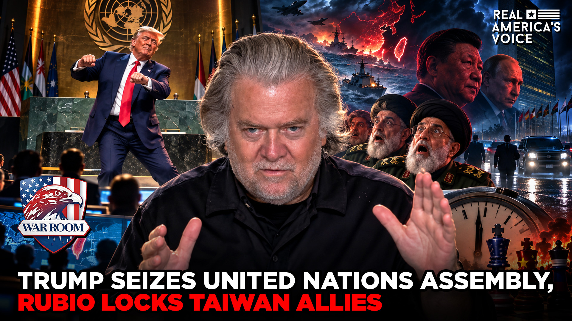 THE WAR ROOM WITH STEPHEN K. BANNON, EPISODE (5680) PART 4