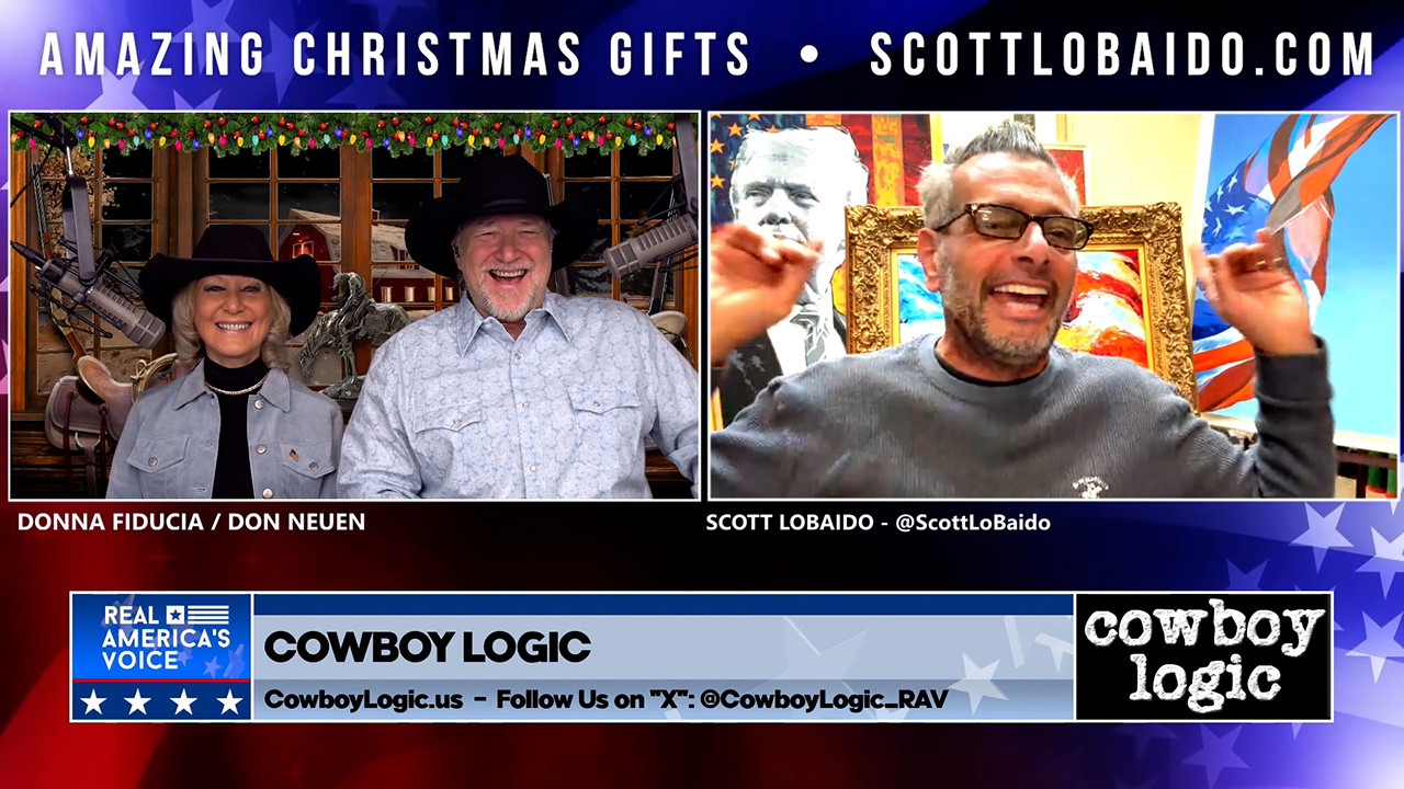 Cowboy Logic  |  Segment 5  |  Guest:  Scott LoBaido  |  Part 1