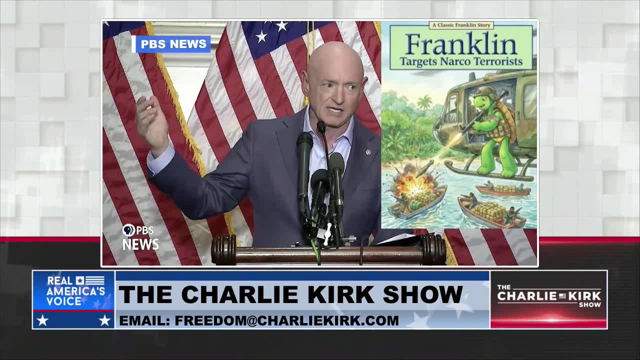 THE CHARLIE KIRK SHOW, PART 1