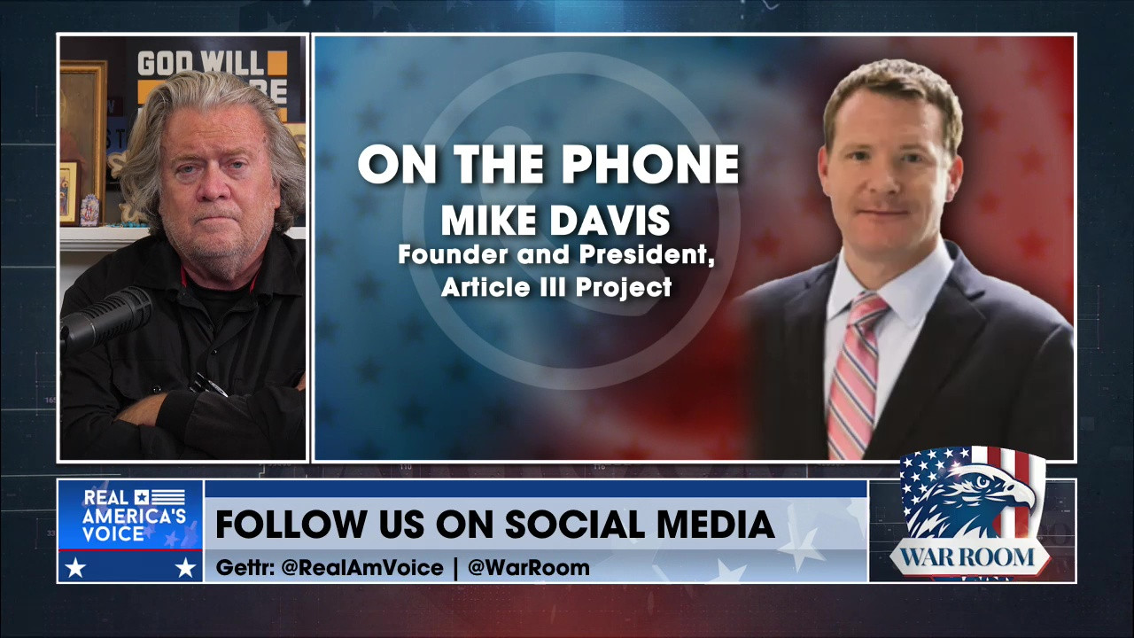 THE WAR ROOM WITH STEPHEN K. BANNON (EP. 4753) PART 1