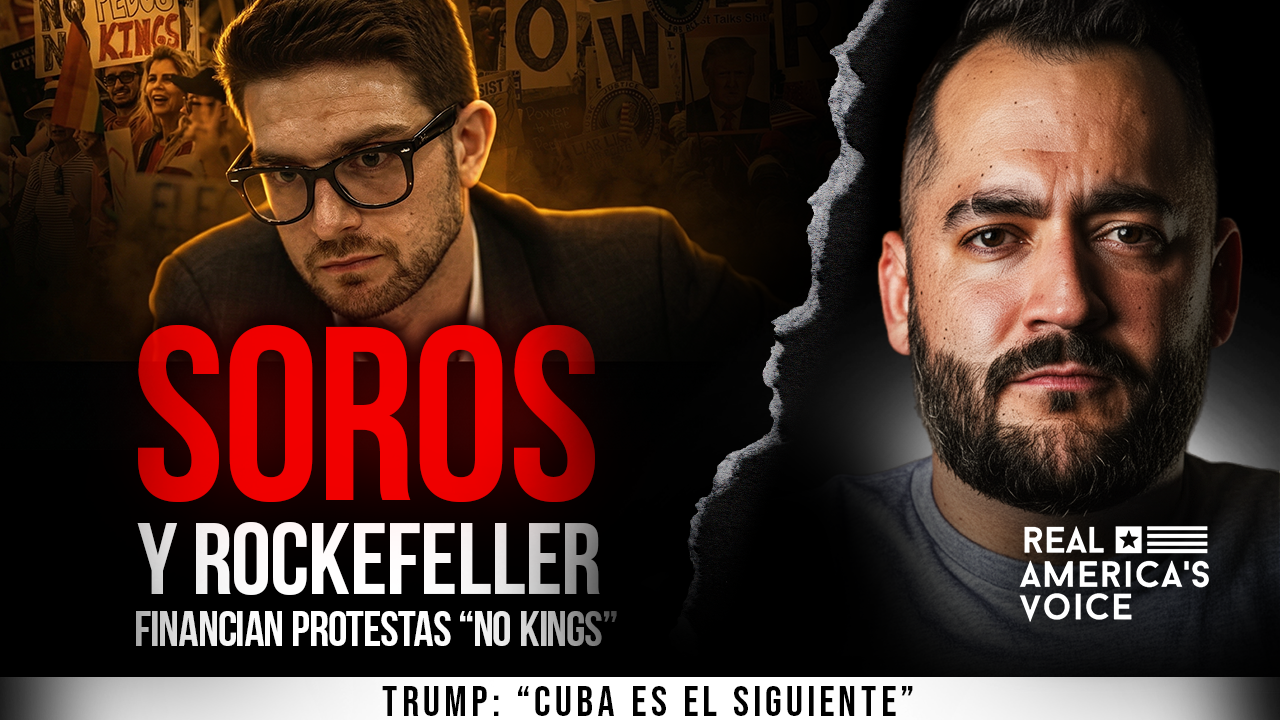 SOROS FINANCIA LAS PROTESTAS DE "NO KINGS"