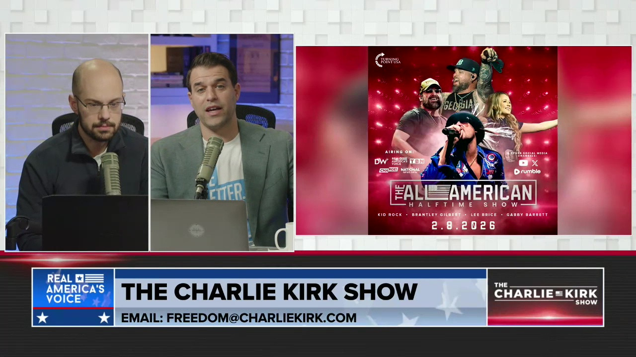 THE CHARLIE KIRK SHOW, PART 2