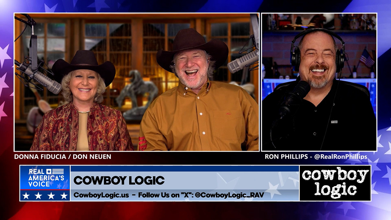 Cowboy Logic  |  Segment 1  |  The Headlines with Donna Fiducia and Don Neuen  |  Part 1