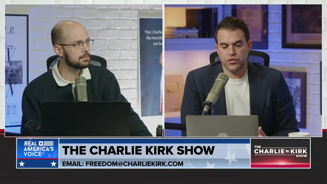 THE CHARLIE KIRK SHOW, PART 5