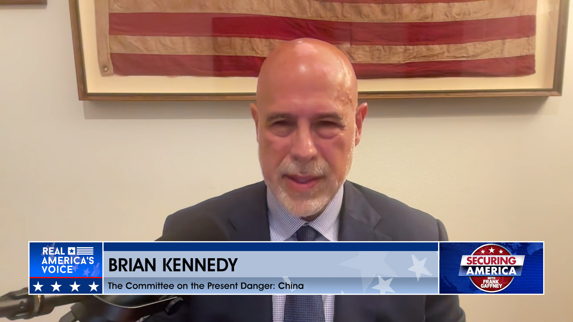 Frank Gaffney is joined by Brian Kennedy Pt. 2