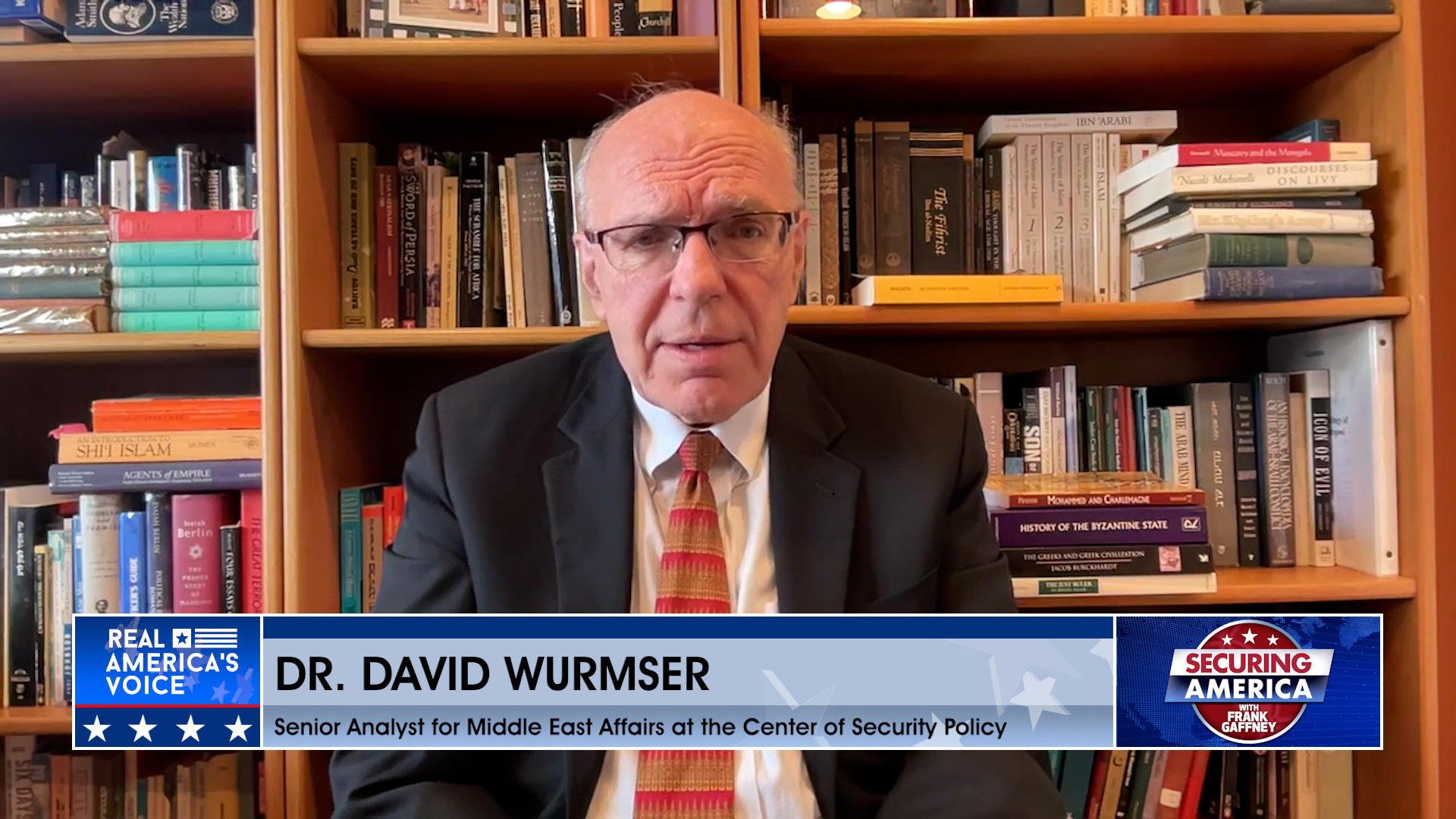 Frank Gaffney is by Dr. David Wurmser Pt. 3