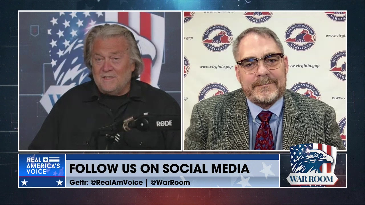 THE WAR ROOM WITH STEPHEN K. BANNON, EPISODE 5164 PART 3