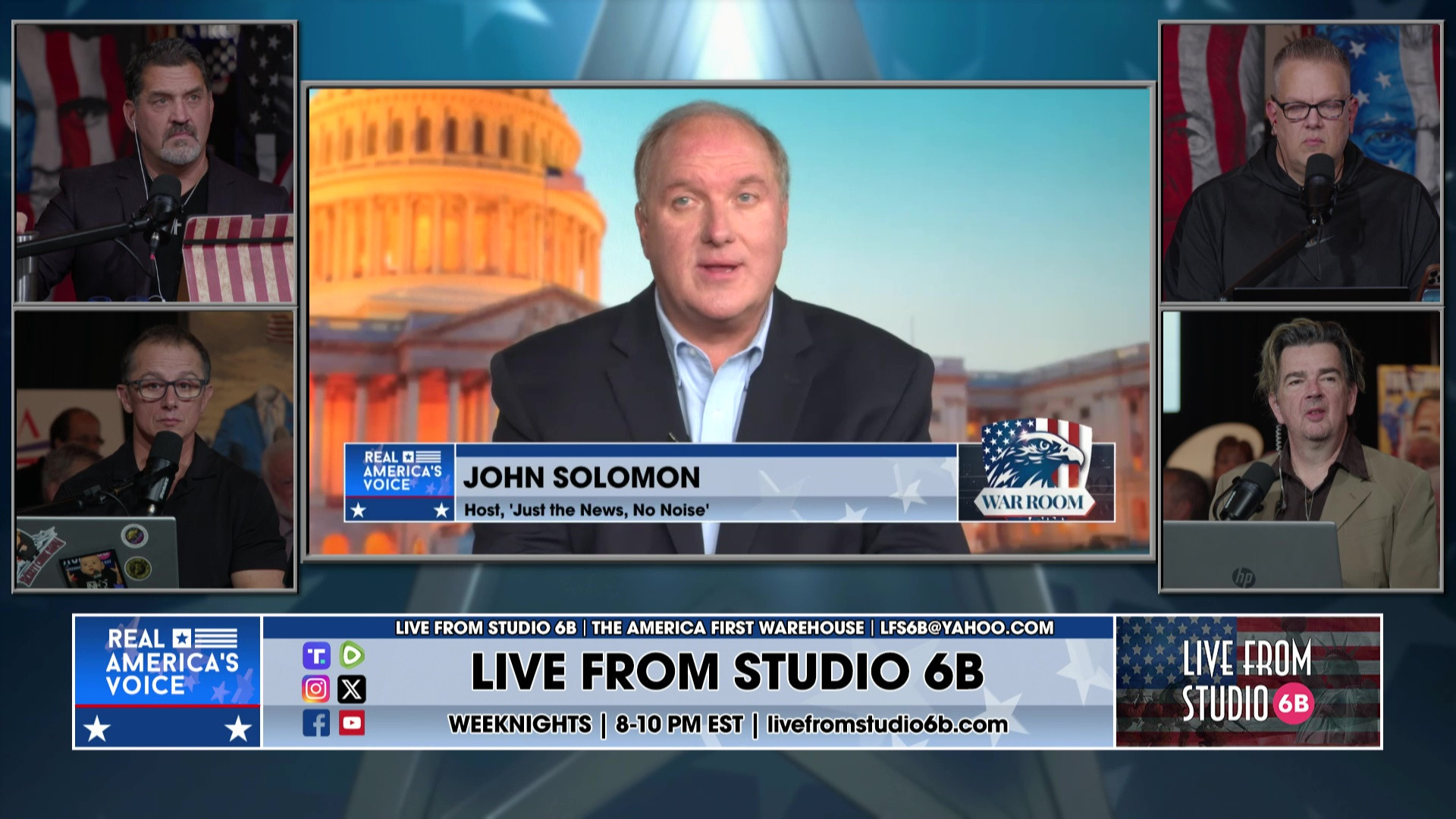 11-7-25 2 - Slick has Sports, DOJ issues subpoenas, Solomon calls out Bondi, discussion