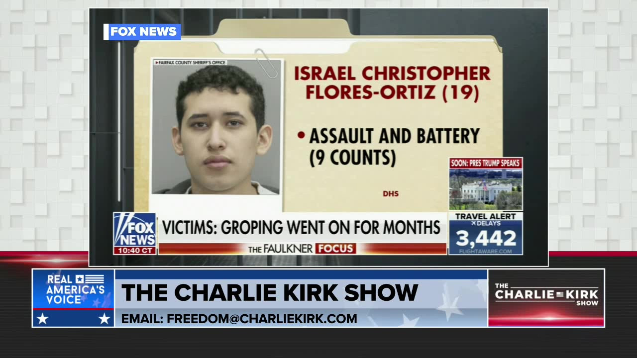 THE CHARLIE KIRK SHOW, PART 5