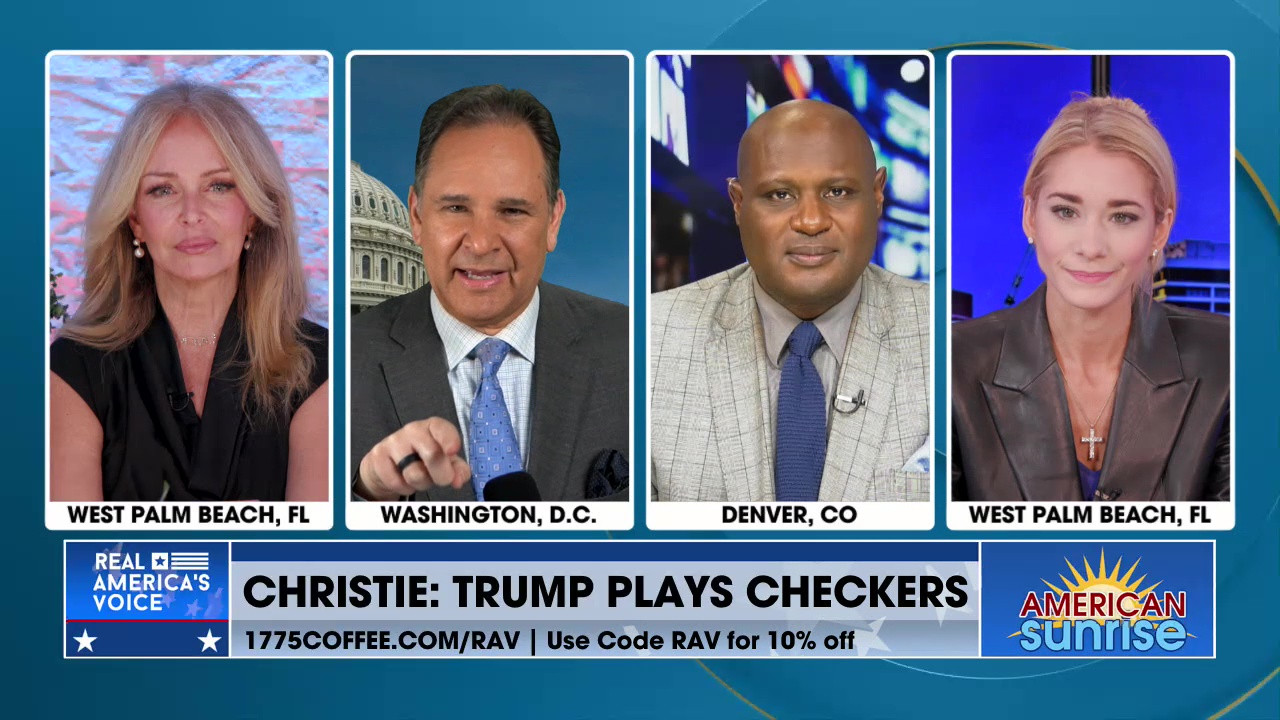 CHRISTIE: TRUMP PLAYS CHECKERS