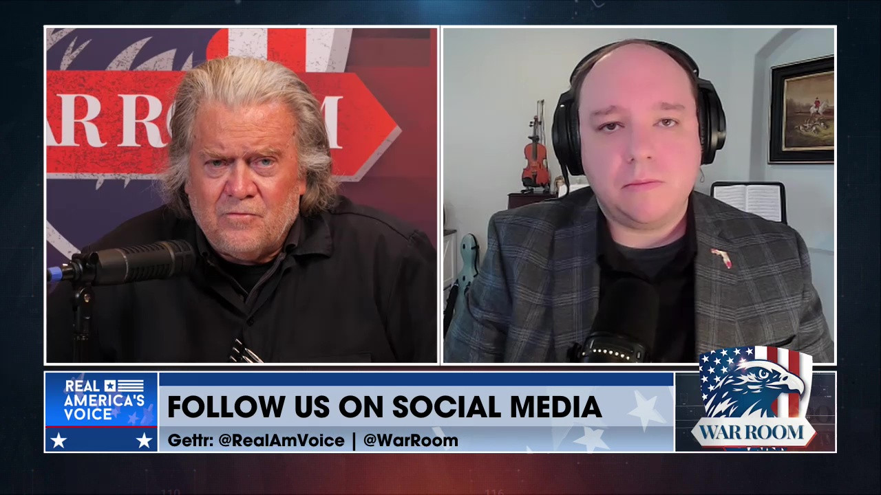THE WAR ROOM WITH STEPHEN K. BANNON EPISODE 4734 PART 1