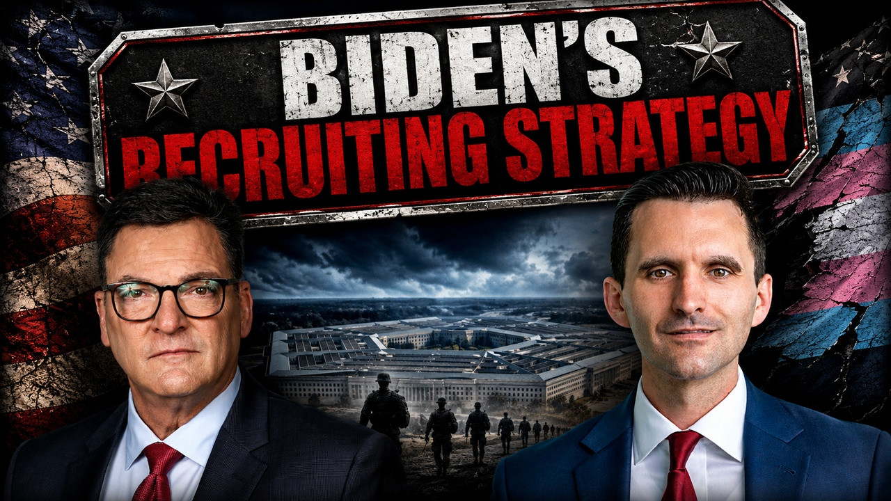 Recruiting Crisis Meets Pentagon Politics | with James Fitzpatrick