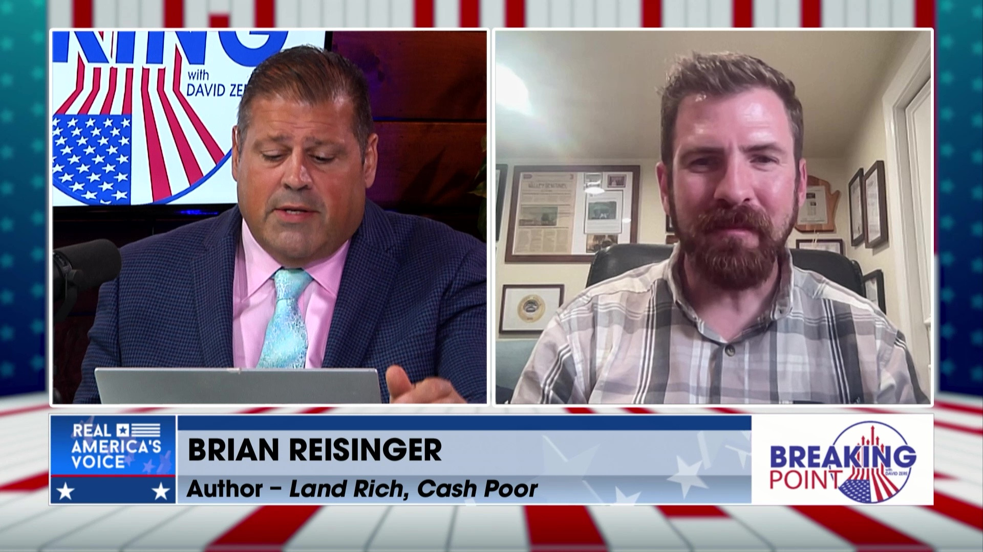 BP 8-16-25 A - David and Brian Reisenger talk US food supply, farming, China and more