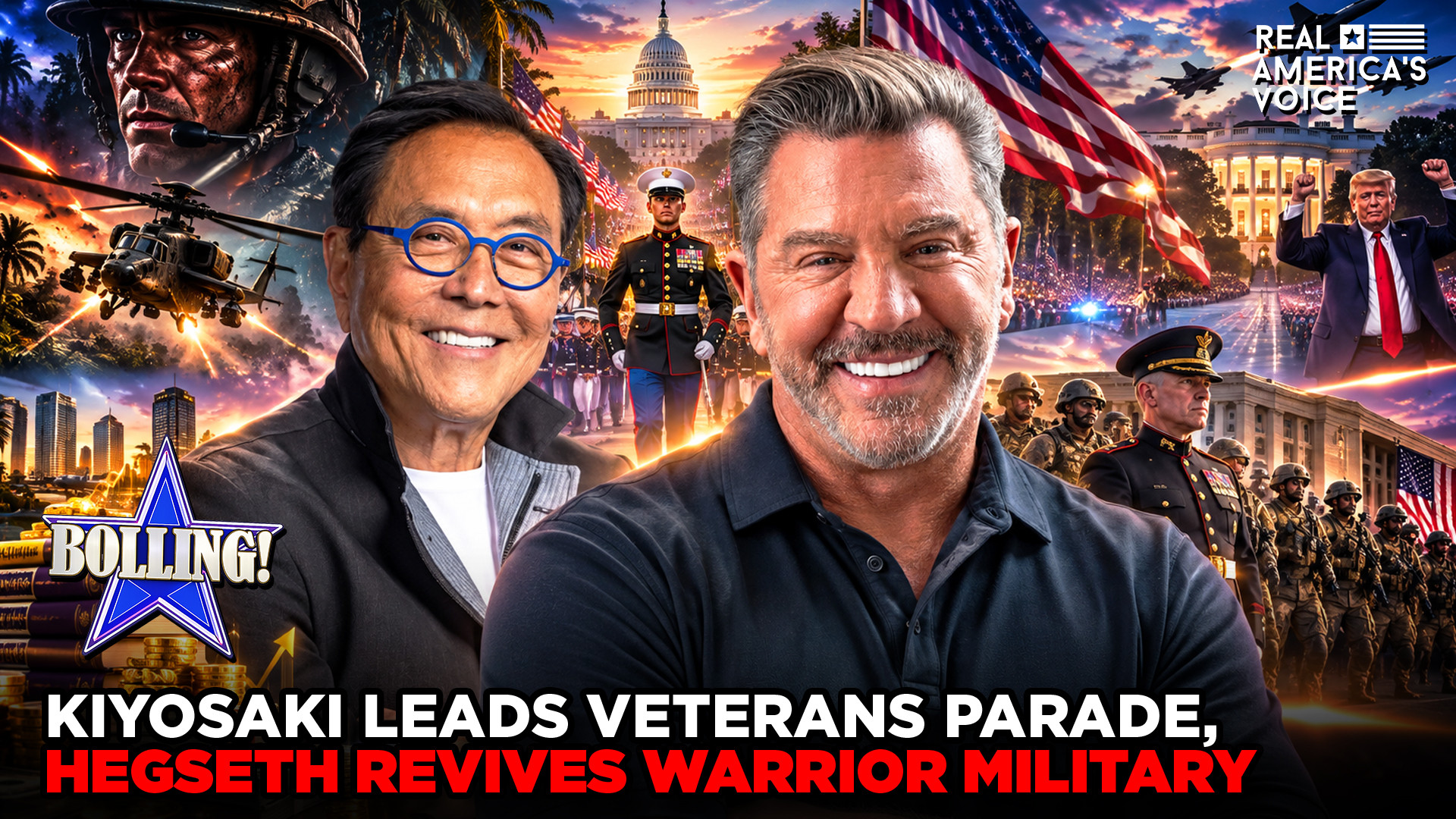 THE LATEST WITH ROBERT KIYOSAKI