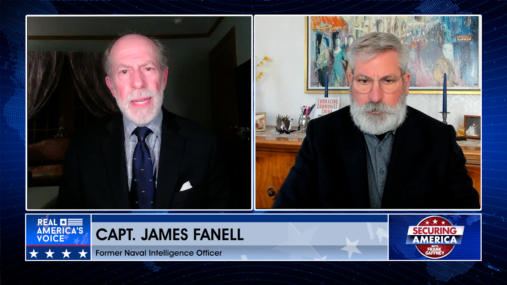 Frank Gaffney is by Capt. James Fanell Pt. 1