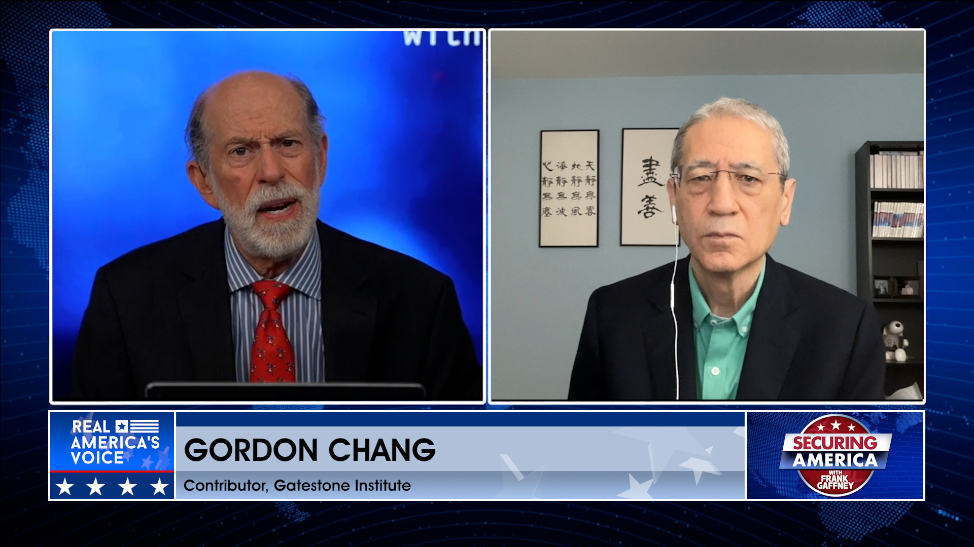Frank Gaffney is by Gordon Chang Pt. 1