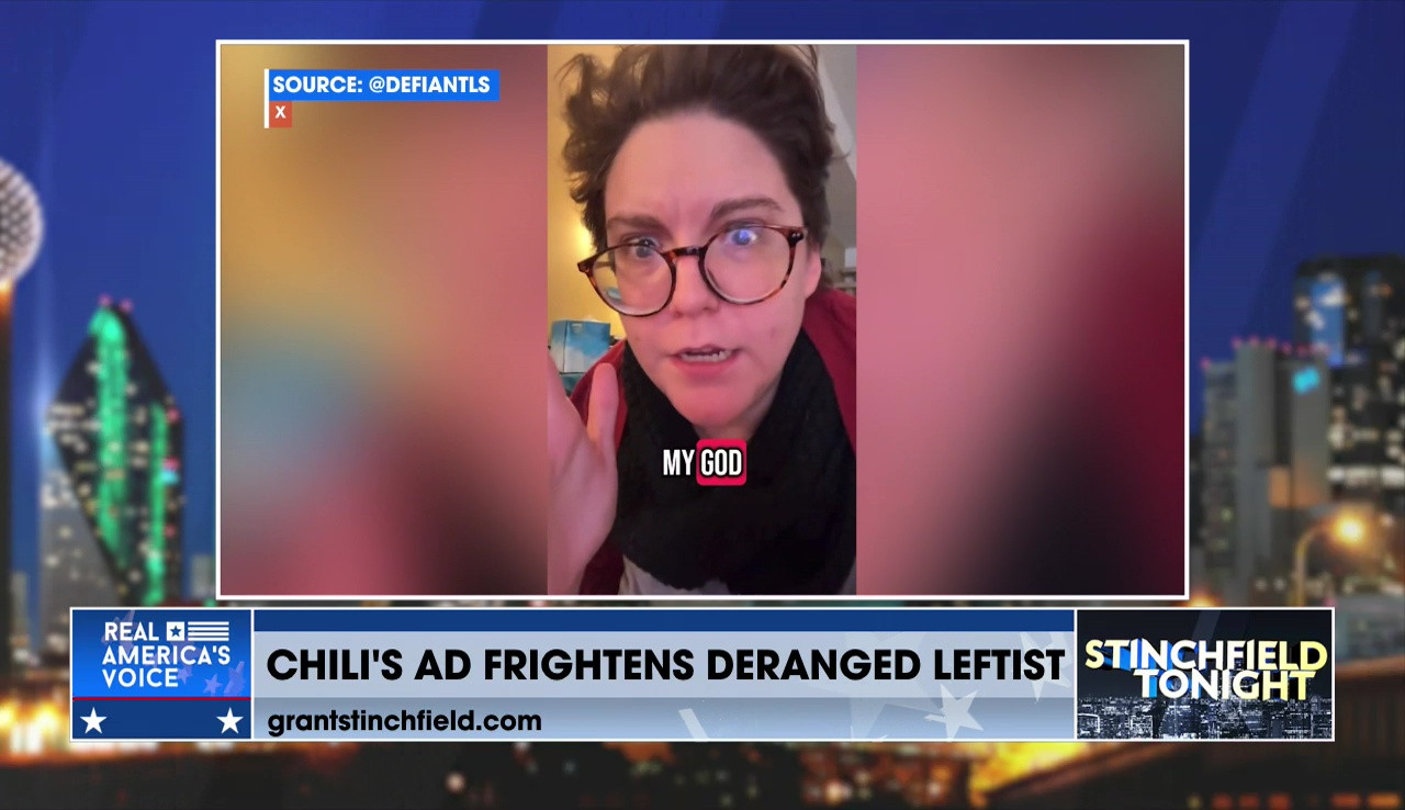 LEFTIST CAN'T HANDLE CHILI'S