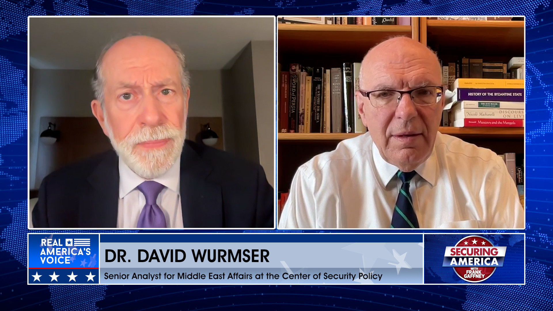 Frank Gaffney is joined by Dr. David Wurmser Pt. 1