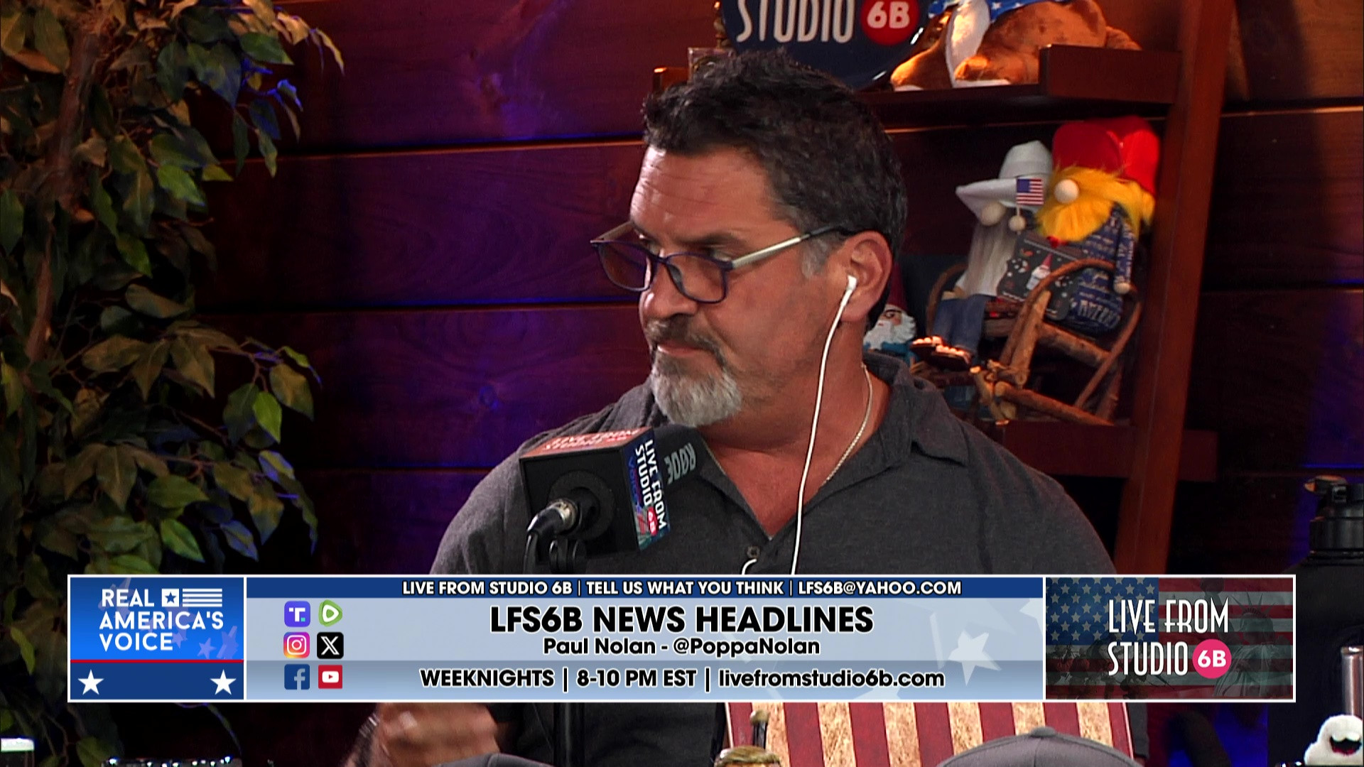 8-11-25 5 - Paul has crime news, Canada wildfires, clips of Beto, Breaking News on Schiff