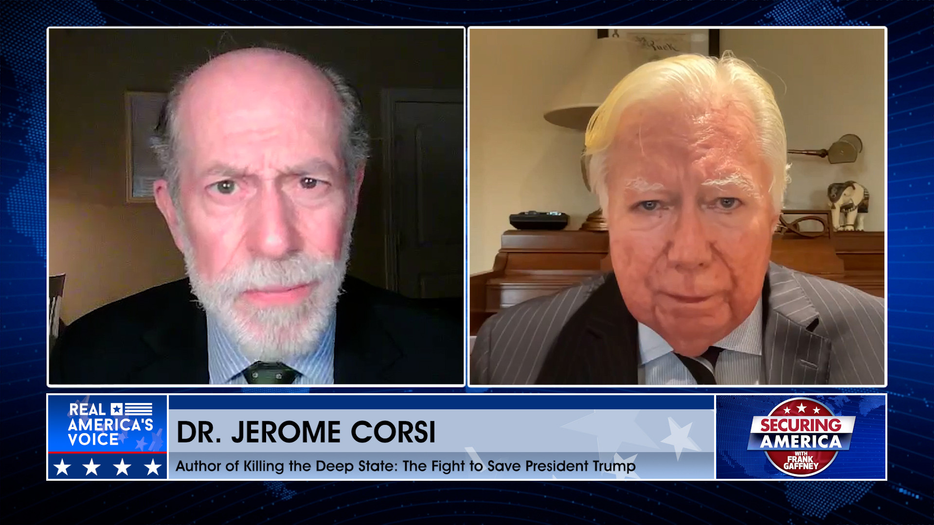 Frank Gaffney is joined by Dr. Jerome Corsi Pt. 1