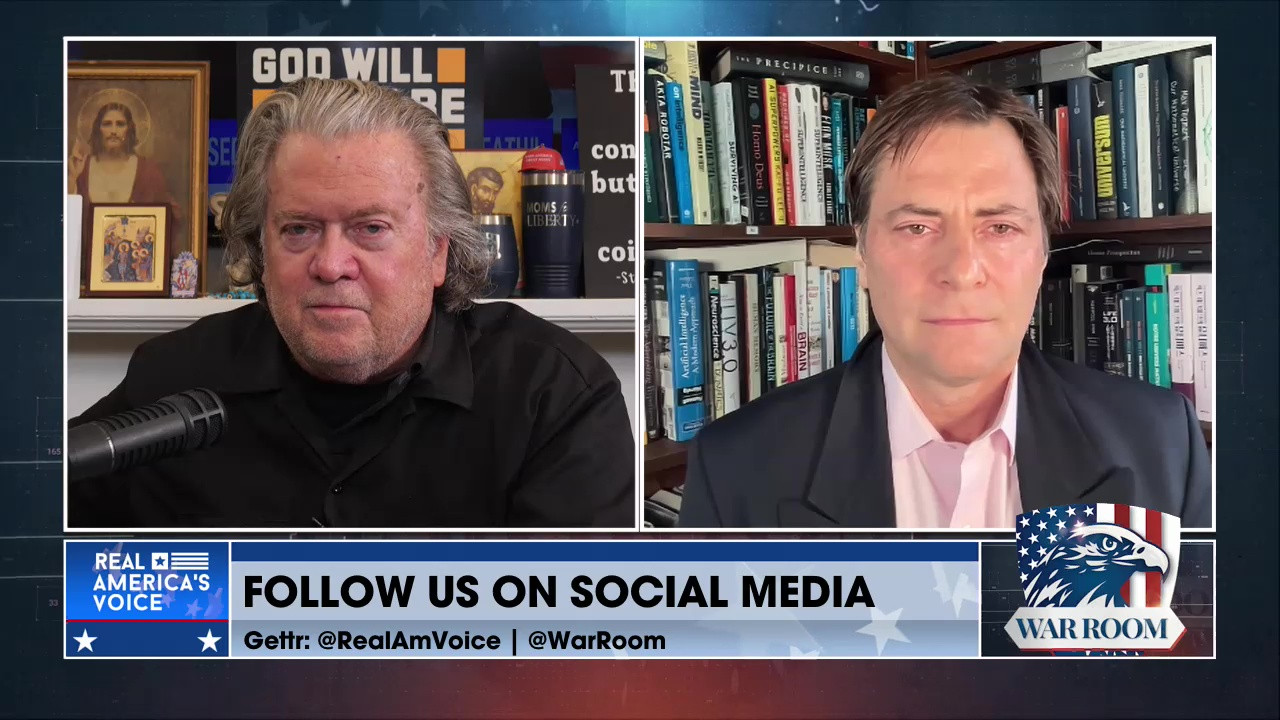 THE WAR ROOM WITH STEPHEN K. BANNON EPISODE 4944 PART 1